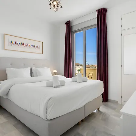 Stunning With Seaview By Costarentals- Ref 162 Апартаменты Фуэнхирола