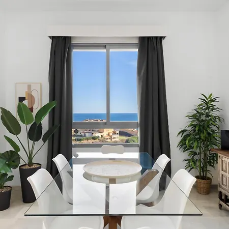 Stunning With Seaview By Costarentals- Ref 162 Фуэнхирола
