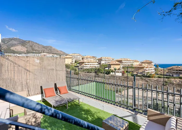 Apartament Stunning With Seaview By Costarentals- Ref 162 Fuengirola