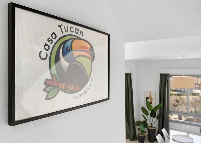 Stunning With Seaview By Costarentals- Ref 162 * Fuengirola