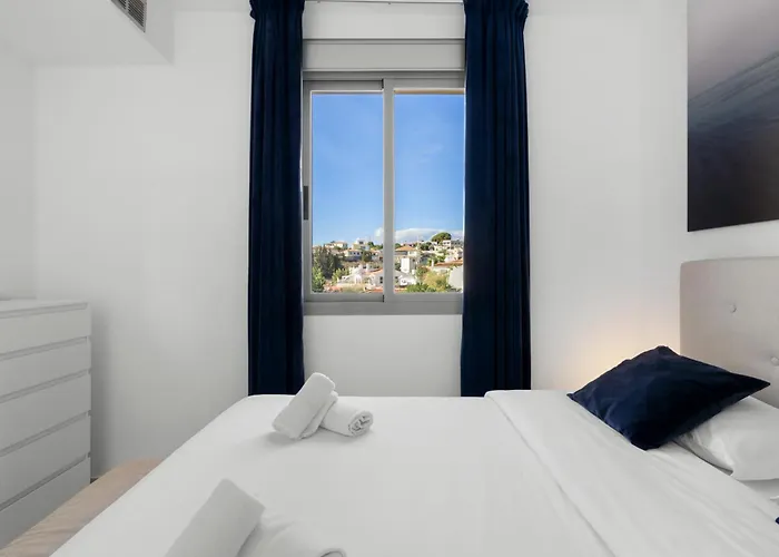 Stunning With Seaview By Costarentals- Ref 162 Fuengirola