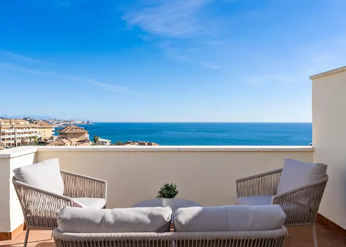 Stunning With Seaview By Costarentals- Ref 162 * Fuengirola