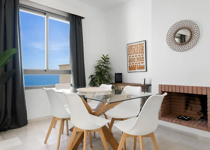 Stunning With Seaview By Costarentals- Ref 162 *