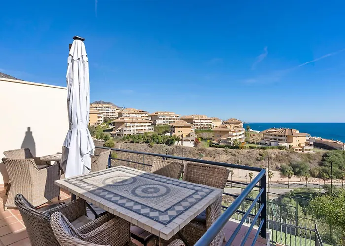 Stunning With Seaview By Costarentals- Ref 162 * Fuengirola