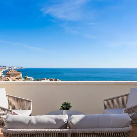 Stunning With Seaview By Costarentals- Ref 162 * Fuengirola