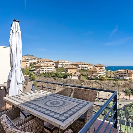 Stunning With Seaview By Costarentals- Ref 162 * Fuengirola