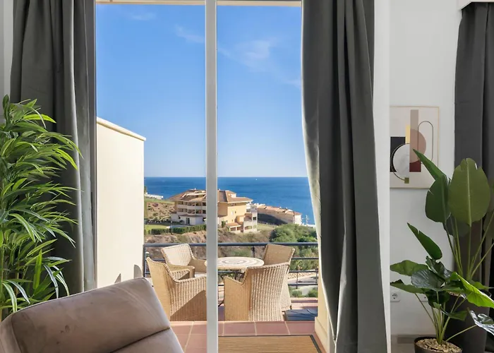 Apartment Stunning With Seaview By Costarentals- Ref 162 Fuengirola