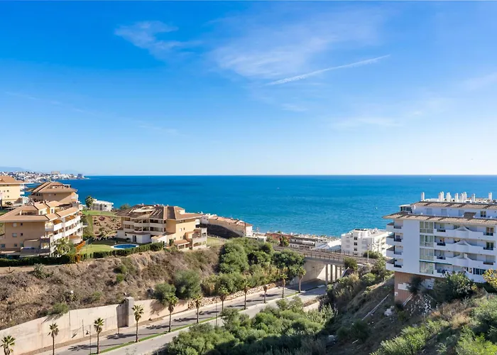 Stunning With Seaview By Costarentals- Ref 162 * Fuengirola