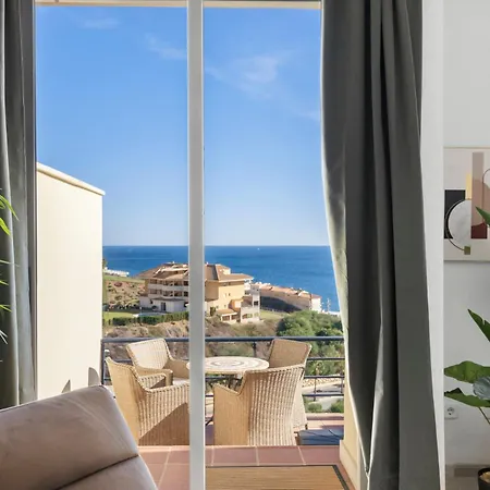 아파트 Stunning With Seaview By Costarentals- Ref 162 푸엔히롤라