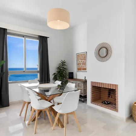 Stunning With Seaview By Costarentals- Ref 162 아파트 푸엔히롤라