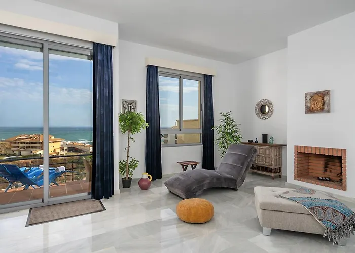 Stunning With Seaview By Costarentals- Ref 162 アパート フエンヒロラ