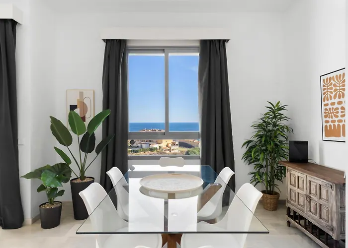 Stunning With Seaview By Costarentals- Ref 162 フエンヒロラ