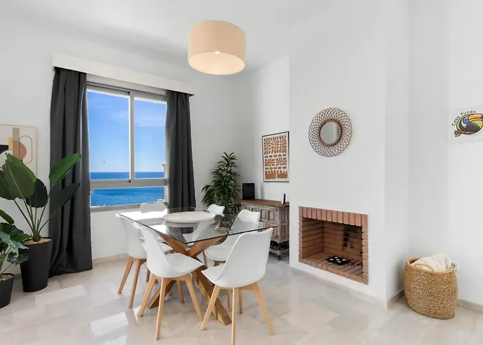 Stunning With Seaview By Costarentals- Ref 162 アパート フエンヒロラ